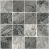 Керамогранит VITRA MARBLESE R9 Ректификат Мозаика Иллюжн Темно-серый Лаппато 7.5X7.5 K9513728LPR1VTE0